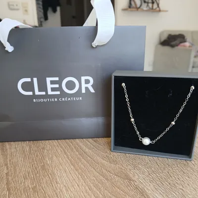 Collier perle Cleor